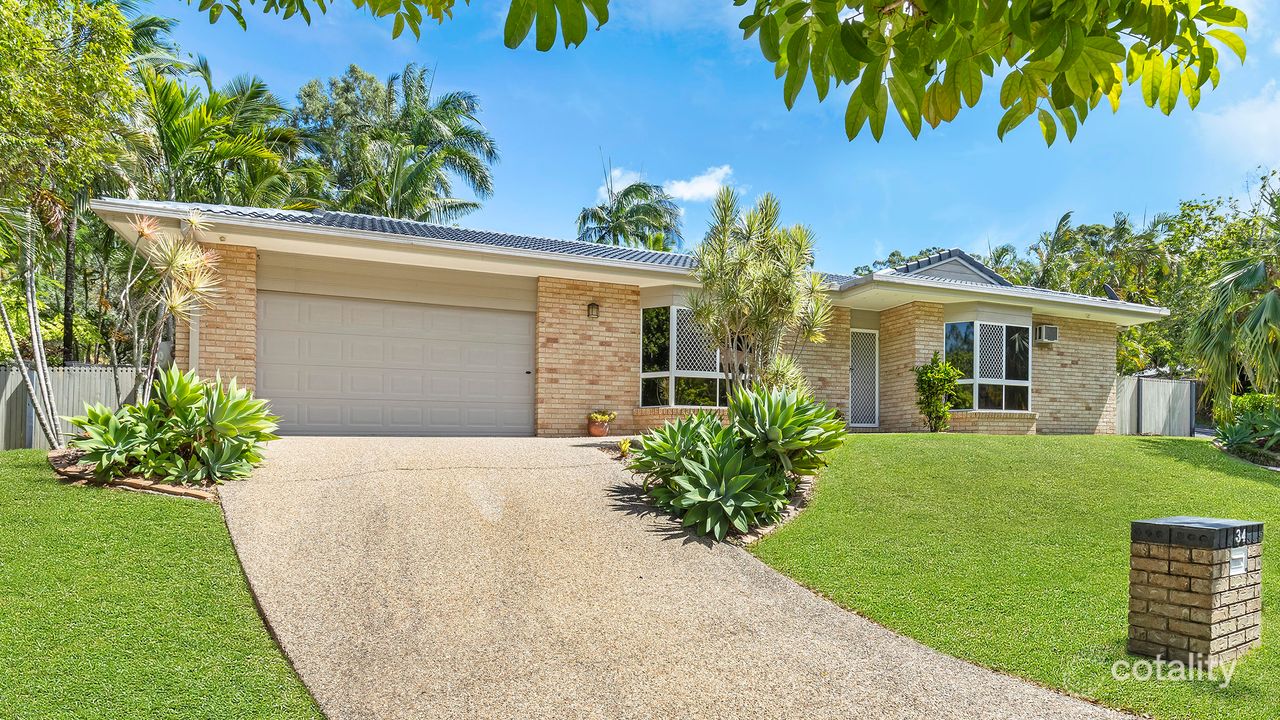 4-bedroom house at 34 Dane Court, Shailer Park, QLD 4128, Logan Council, Queensland