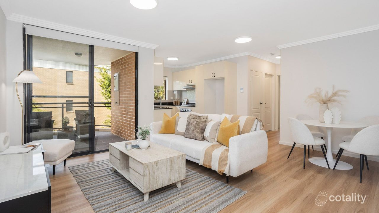 2-bedroom unit at 44/1-7 Mansfield Avenue, Caringbah, NSW 2229, Sutherland, New South Wales
