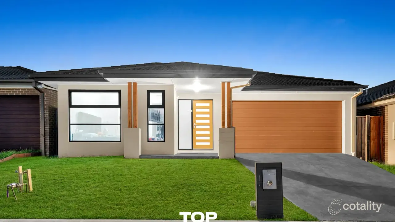 3-bedroom house at 68 Noorat Place, Cranbourne North, VIC 3977, Casey Council, Victoria