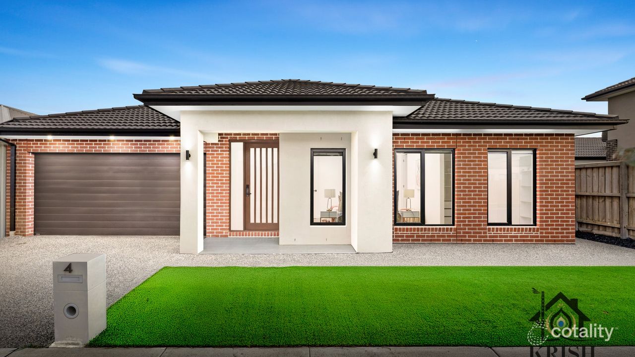 4-bedroom house at 4 Byron Street, Donnybrook, VIC 3064, Whittlesea, Victoria