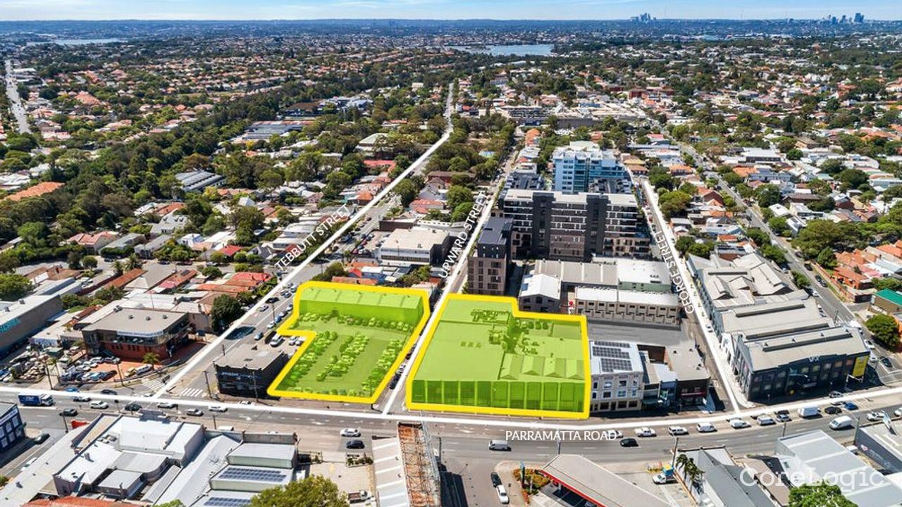 3-bedroom unit at 657-673 Parramatta Road, Inner West Council, New South Wales
