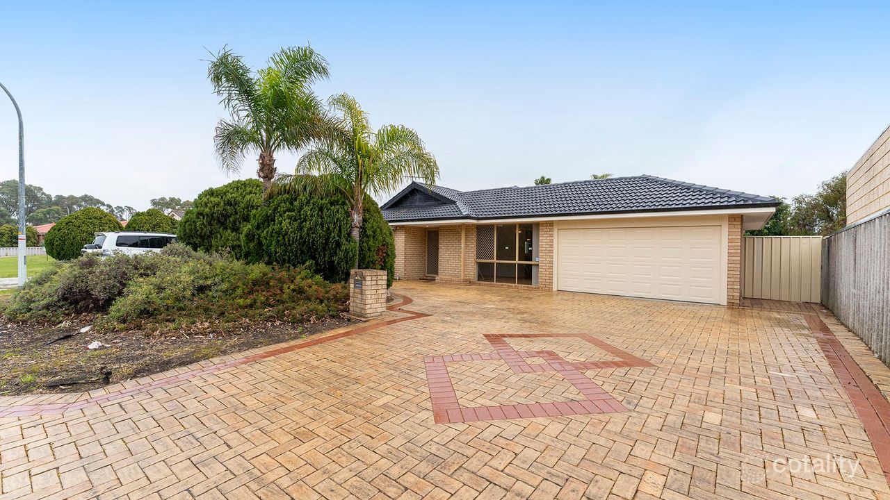 4-bedroom house at 24 Cocos Court, Warnbro, WA 6169, Rockingham, Western Australia