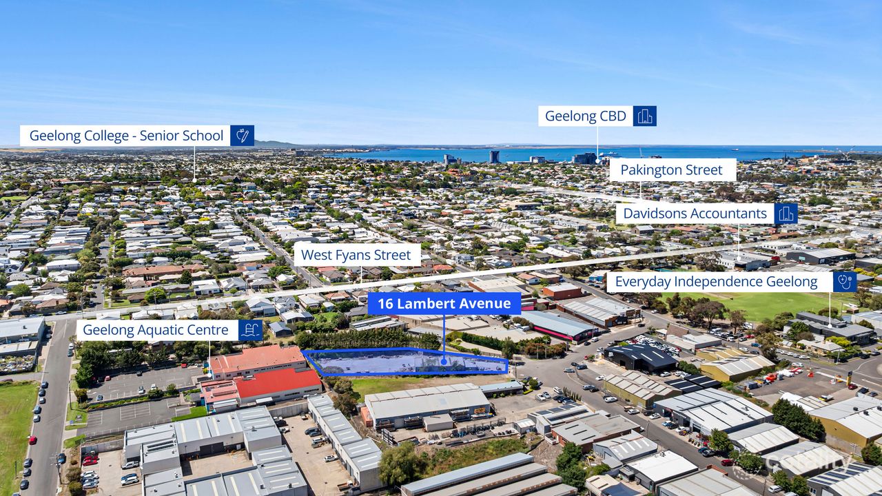 0-bedroom unit at 16 Lambert Avenue, Newtown, VIC 3220, Greater Geelong, Victoria