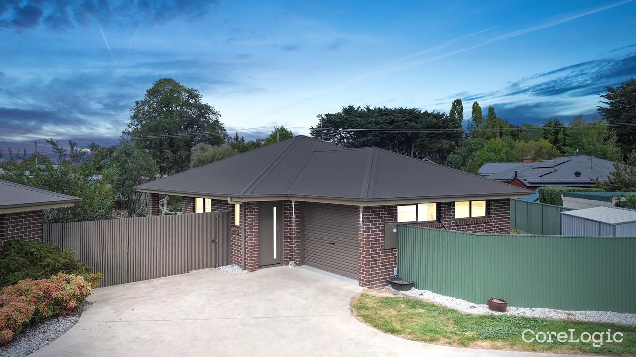 2-bedroom unit at 2/5 Simmons Street, Meander Valley Council, Tasmania