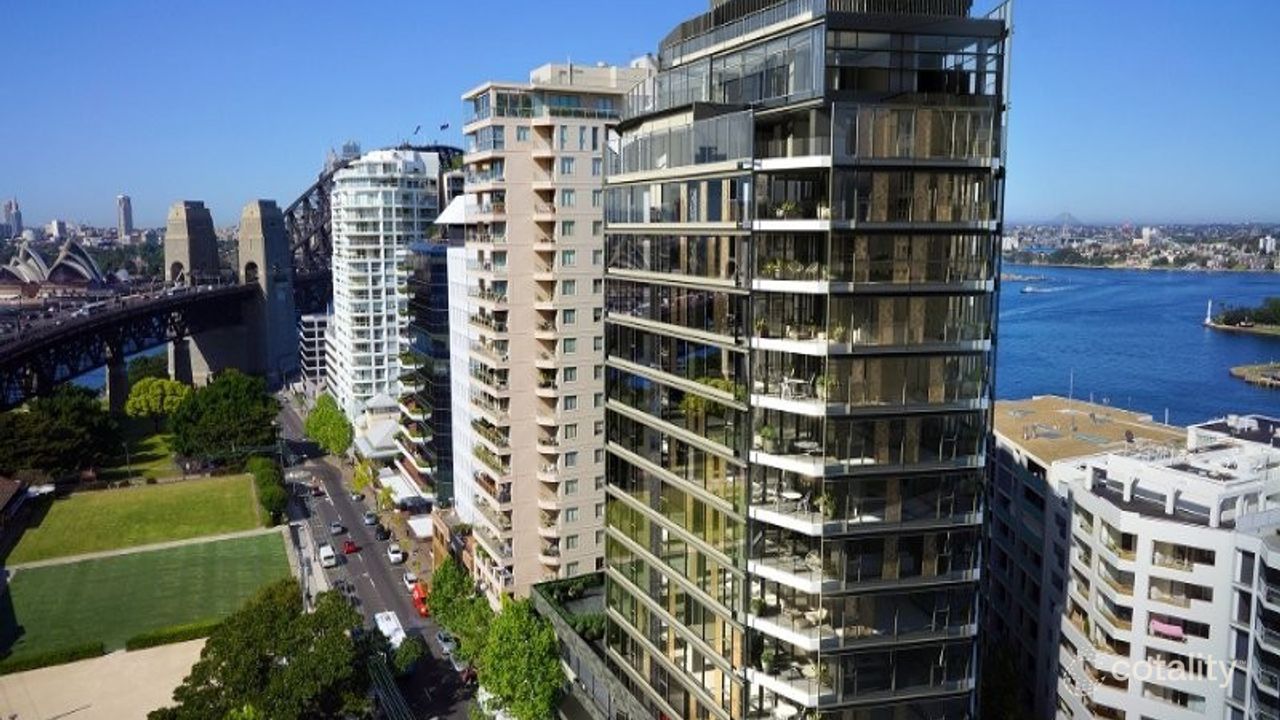 2-bedroom unit at 1207/80 Alfred Street South, Milsons Point, NSW 2061, North Sydney Council, New South Wales