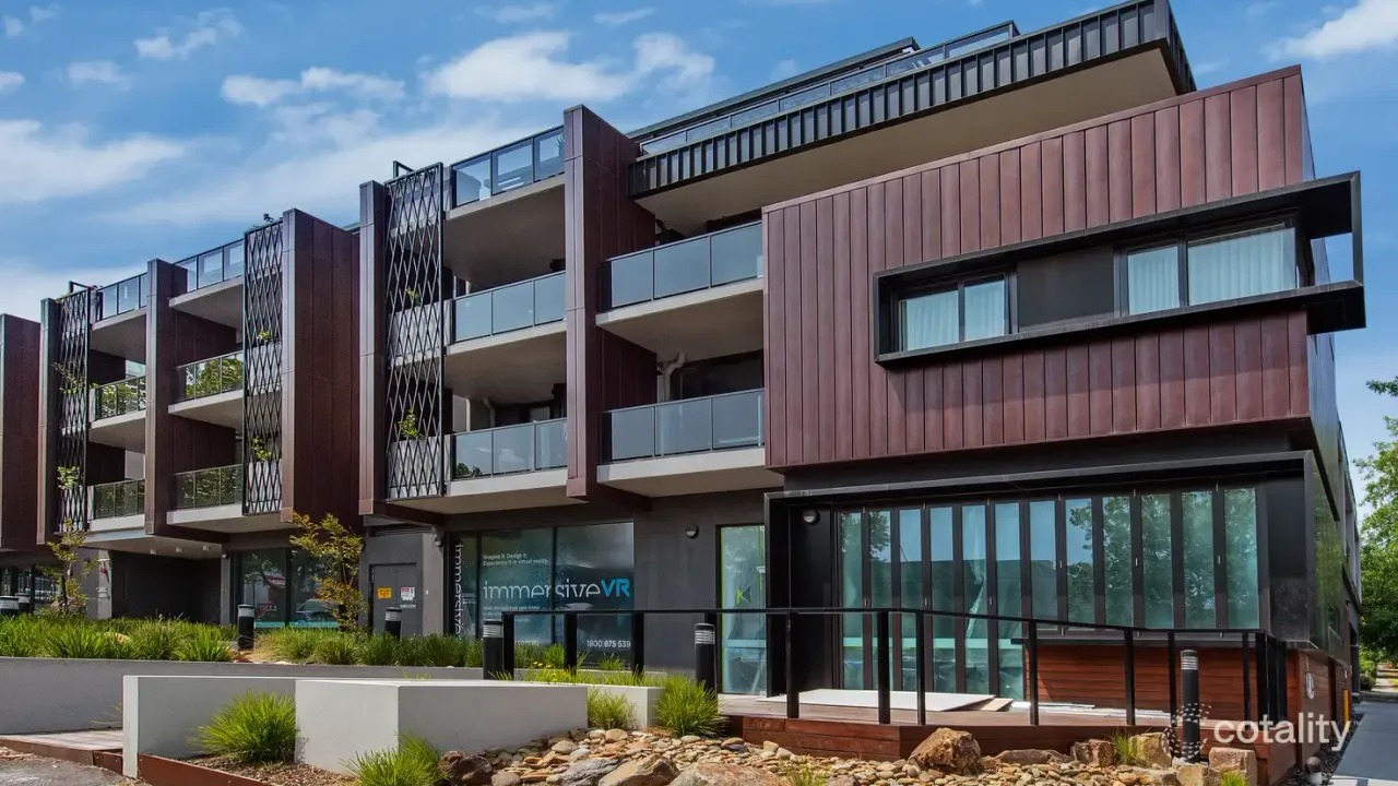 2-bedroom unit at 105/348 Canterbury Road, Surrey Hills, VIC 3127, Boroondara, Victoria