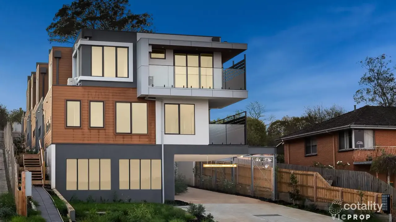 3-bedroom unit at 3/27 Maroondah Highway, Lilydale, VIC 3140, Yarra Ranges Council, Victoria