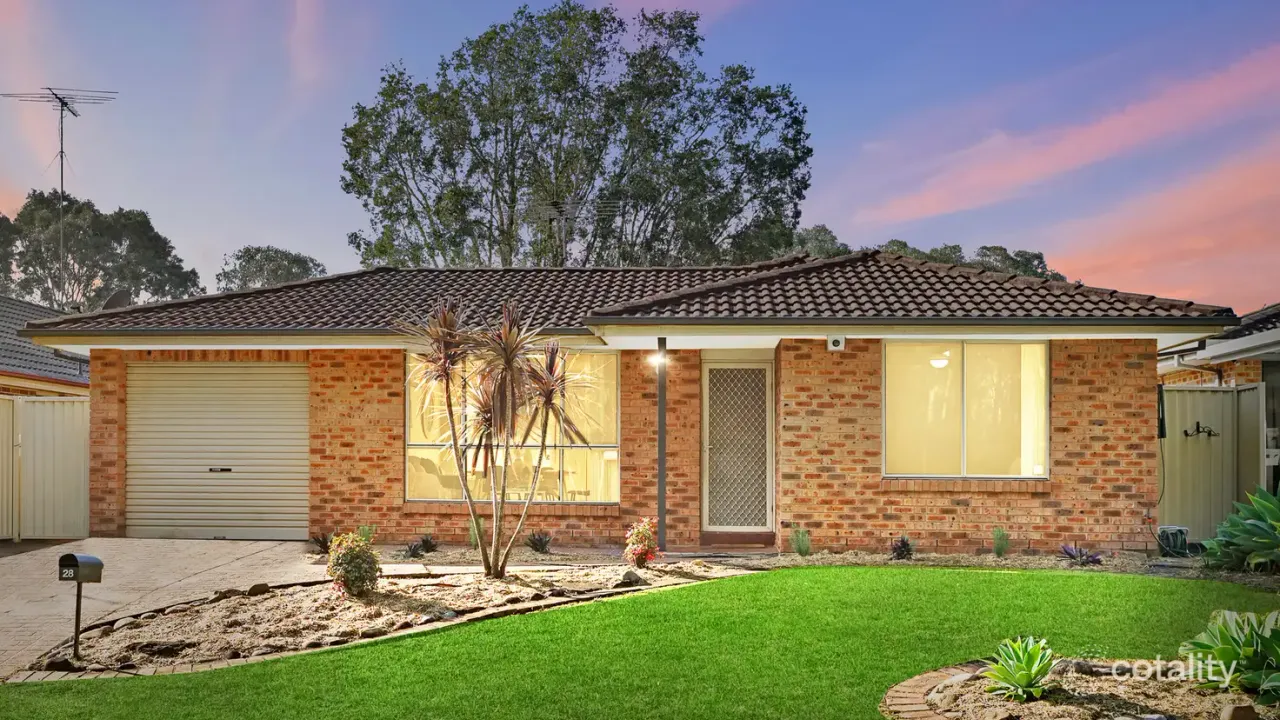 3-bedroom house at 28 Sandpiper Terrace, Plumpton, NSW 2761, Blacktown Council, New South Wales