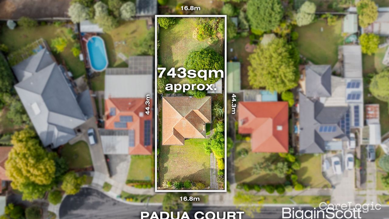 3-bedroom house at 10 Padua Court, Monash Council, Victoria