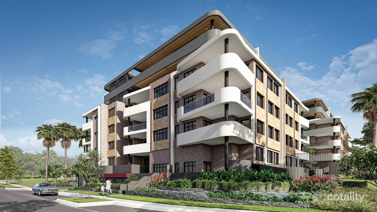 3-bedroom unit at A711/17 Ashford Avenue, Castle Hill, NSW 2154, The Hills, New South Wales