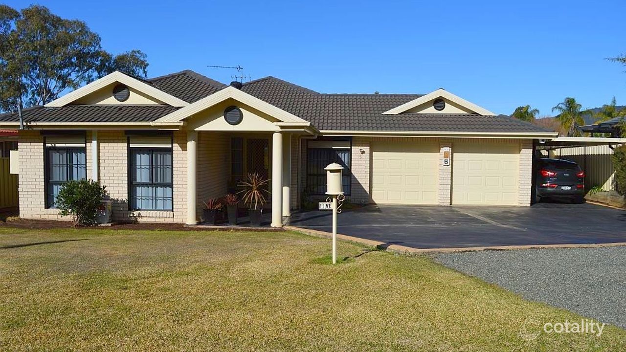 4-bedroom house at 5 Wollombi Road, Millfield, NSW 2325, Cessnock Council, New South Wales