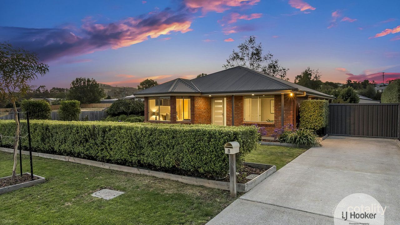 3-bedroom house at 8 Lotus Court, Margate, TAS 7054, Kingborough Council, Tasmania