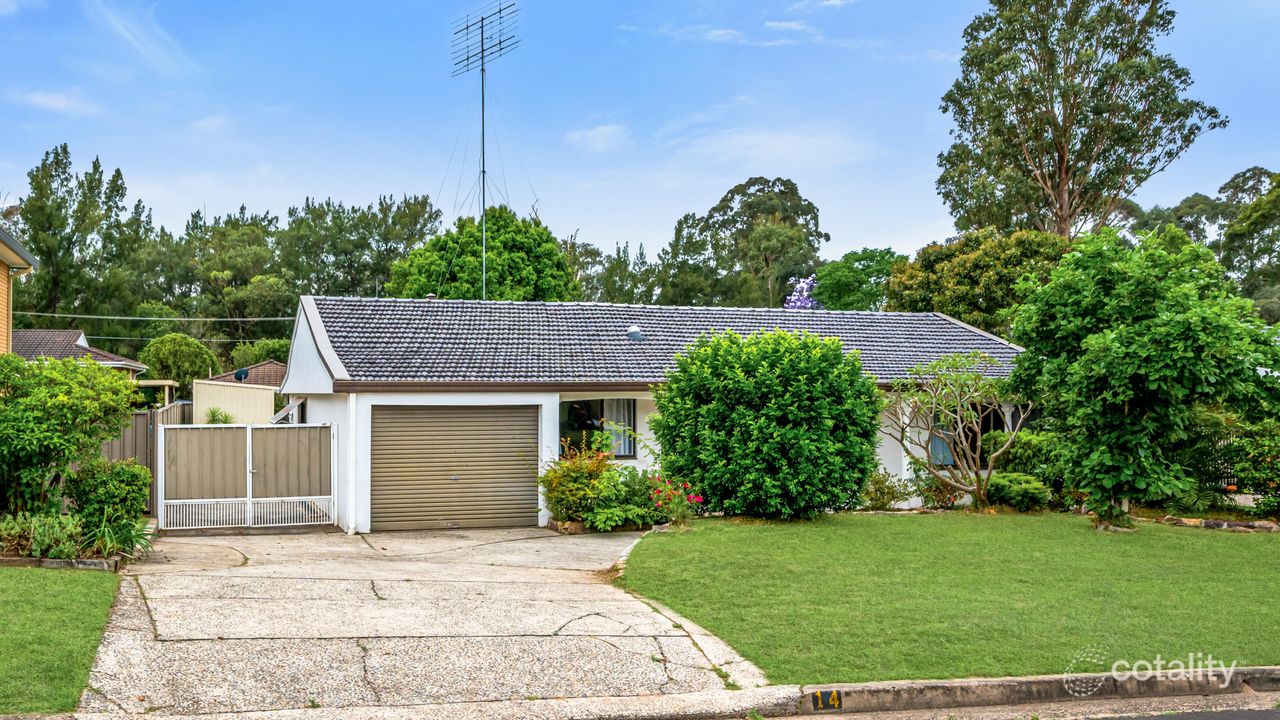 3-bedroom house at 14 Bunyan Road, Leonay, NSW 2750, Penrith Council, New South Wales