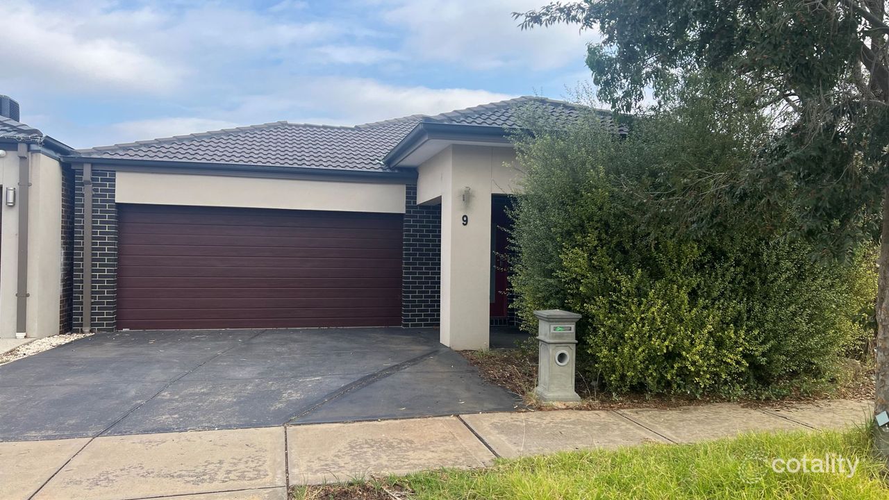 4-bedroom house at 9 Royale Drive, Fraser Rise, VIC 3336, Melton, Victoria