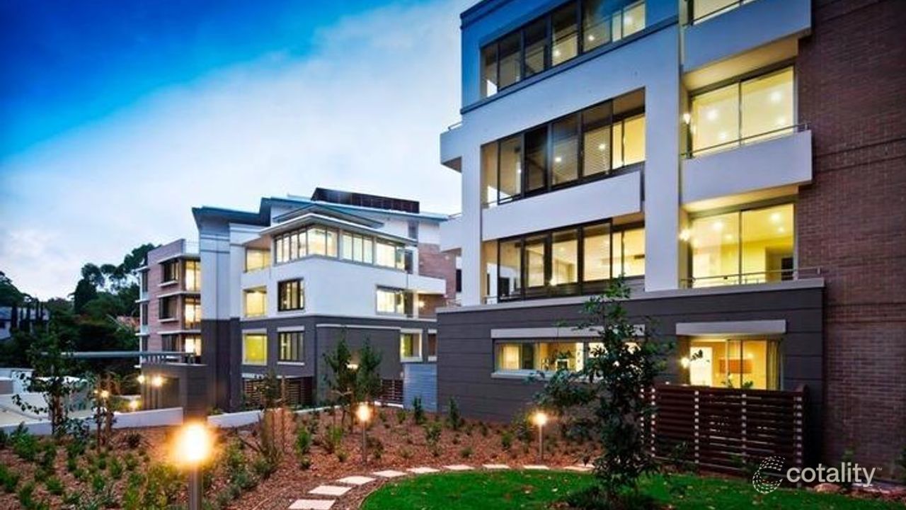 3-bedroom unit at 9/9 Milray Street, Lindfield, NSW 2070, Ku-ring-gai Council, New South Wales