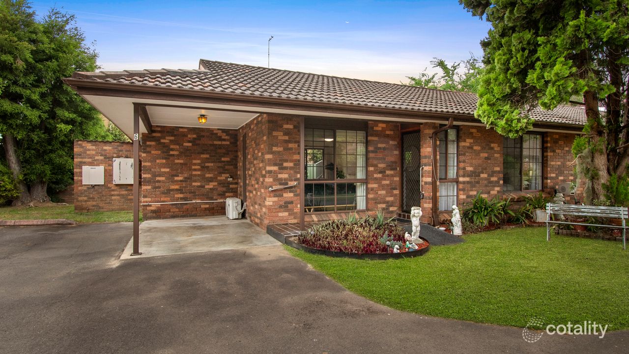 2-bedroom unit at 6/364 Windsor Street, Richmond, NSW 2753, Hawkesbury Council, New South Wales