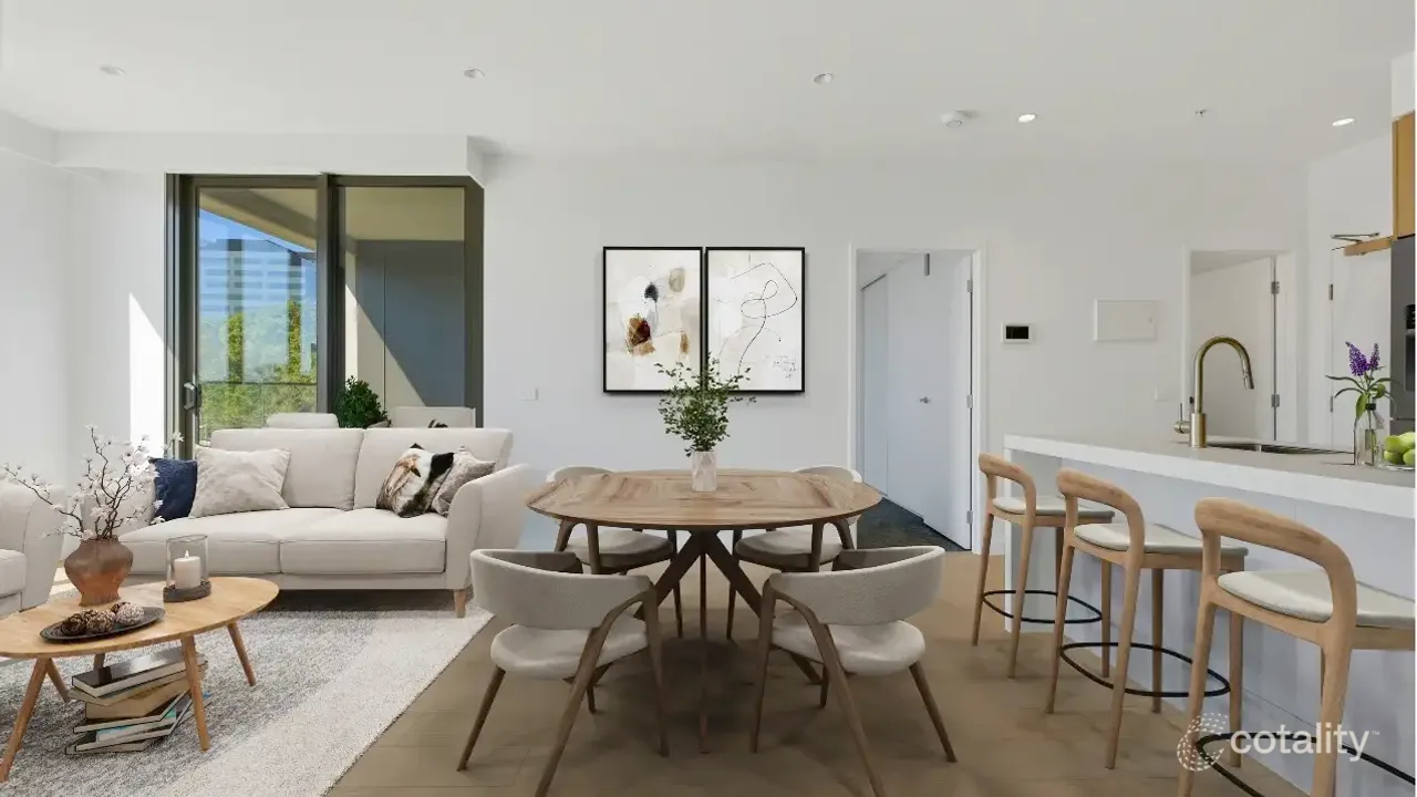 2-bedroom unit at 407/72 Albert Street, Seddon, VIC 3011, Maribyrnong, Victoria