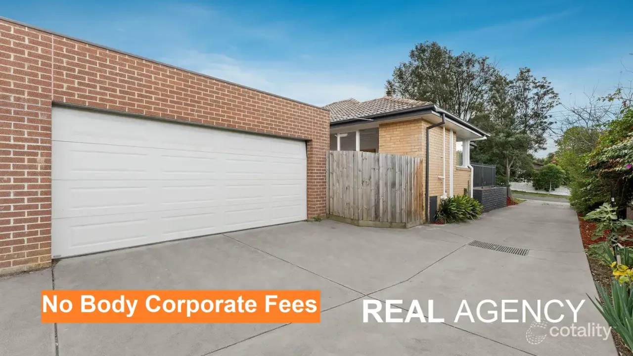 3-bedroom unit at 1/26 Somerset Street, Wantirna South, VIC 3152, Knox, Victoria