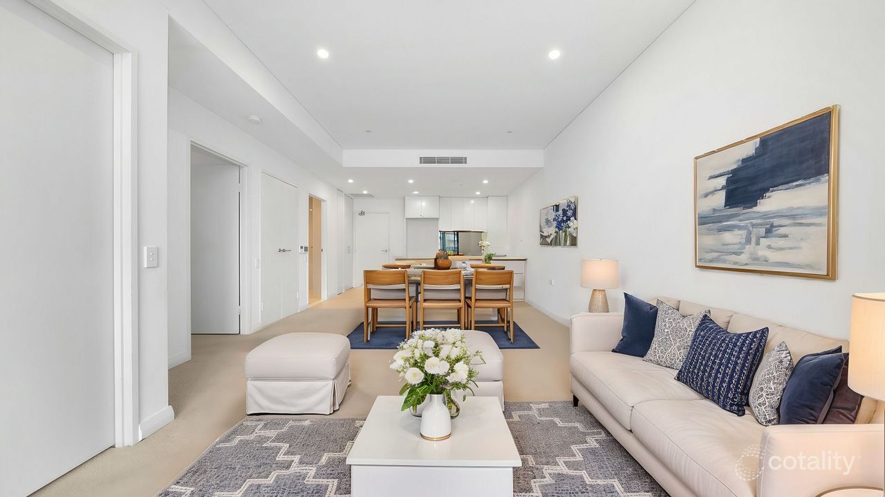 2-bedroom unit at 513B/37 Nancarrow Avenue, Ryde, NSW 2112, Ryde Council, New South Wales