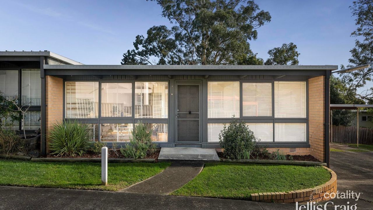2-bedroom unit at 4/8 Gardiner Street, Lilydale, VIC 3140, Yarra Ranges, Victoria