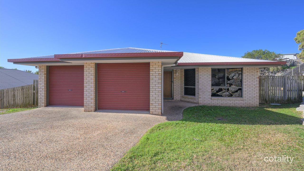 4-bedroom house at 9 Beardmore Place, Clinton, QLD 4680, Gladstone, Queensland