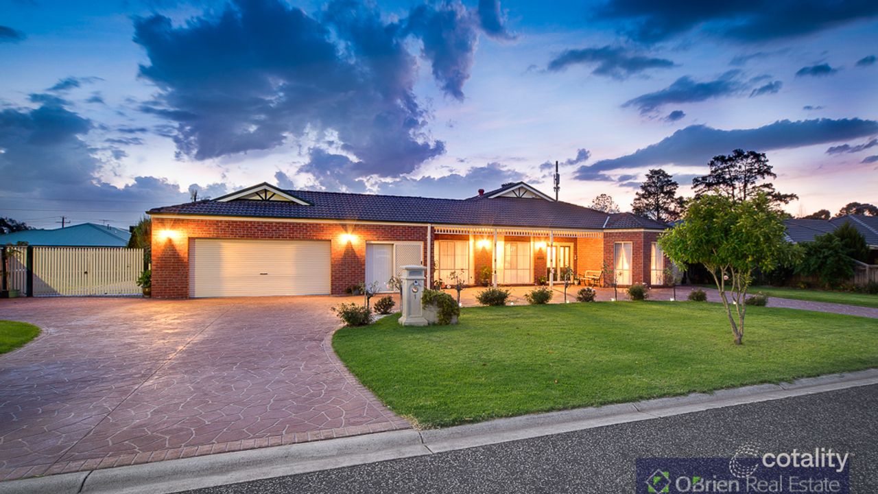 4-bedroom house at 1 Ascot Court, Narre Warren North, VIC 3804, Casey, Victoria