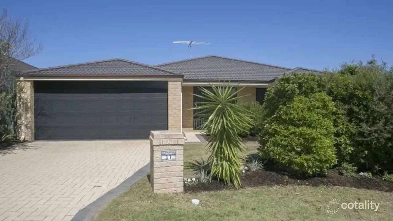 4-bedroom house at 31 Grand Paradiso Parade, Merriwa, WA 6030, Wanneroo Council, Western Australia