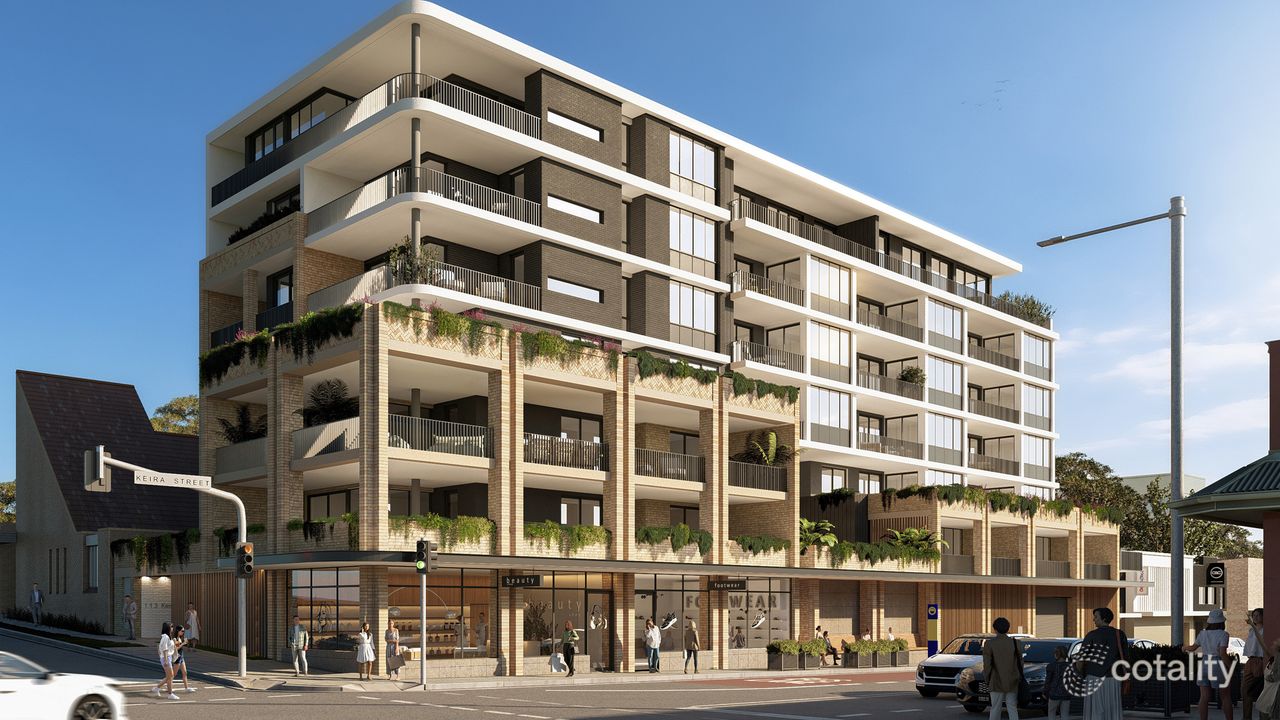 0-bedroom unit at 101 Keira Street, Wollongong, NSW 2500, Wollongong, New South Wales