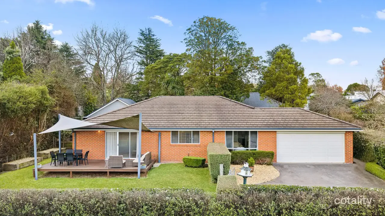 4-bedroom house at 7 Skye Place, Bundanoon, NSW 2578, Wingecarribee, New South Wales