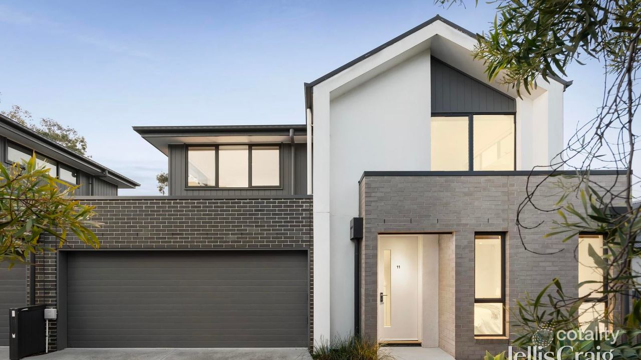 3-bedroom unit at 11 Kepsi Place, Croydon, VIC 3136, Maroondah, Victoria