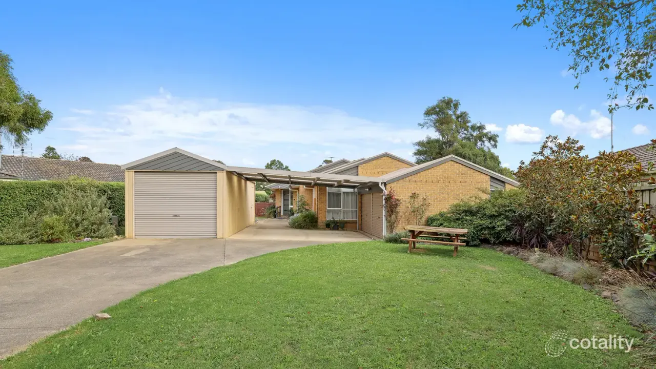 3-bedroom house at 4 Clinton Court, Leongatha, VIC 3953, South Gippsland, Victoria