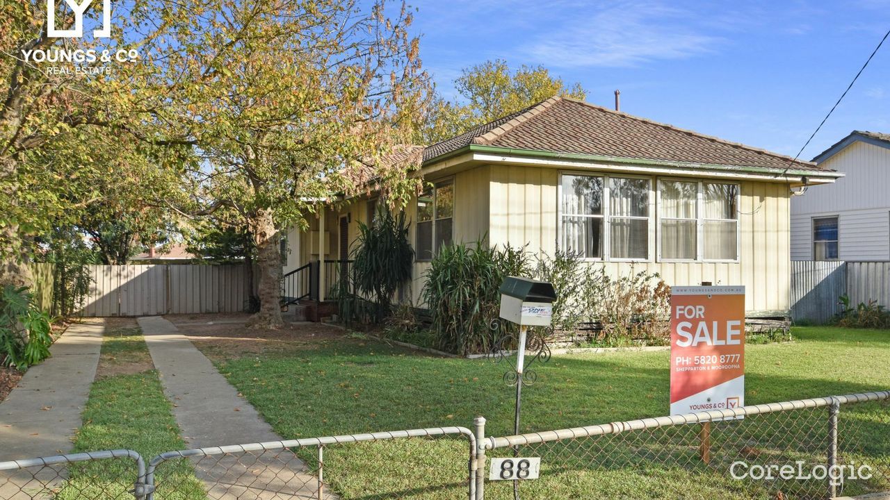 3-bedroom house at 88 Numurkah Road, Greater Shepparton Council, Victoria