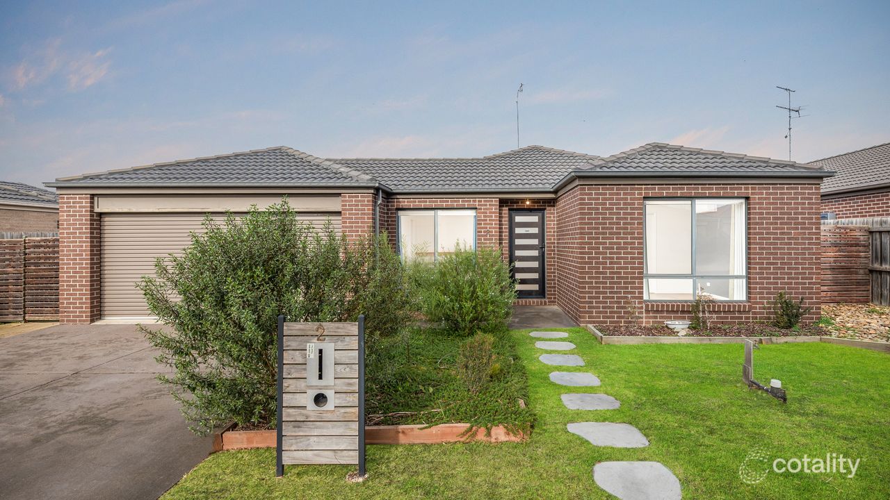 3-bedroom house at 2 Doolin Close, Grovedale, VIC 3216, Greater Geelong Council, Victoria