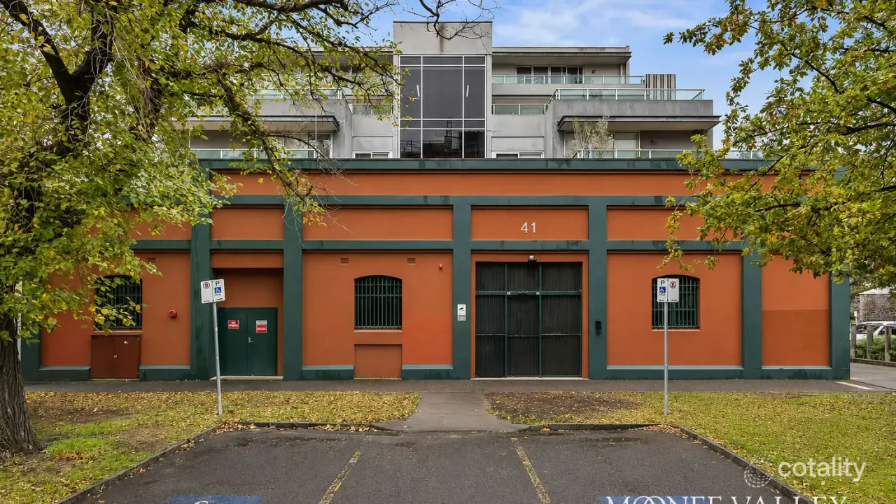 1-bedroom unit at 16/41 Moreland Street, Footscray, VIC 3011, Maribyrnong, Victoria