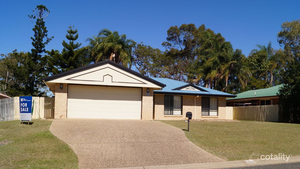 4-bedroom house at 25 Gable Street, Koongal, QLD 4701, Rockhampton, Queensland