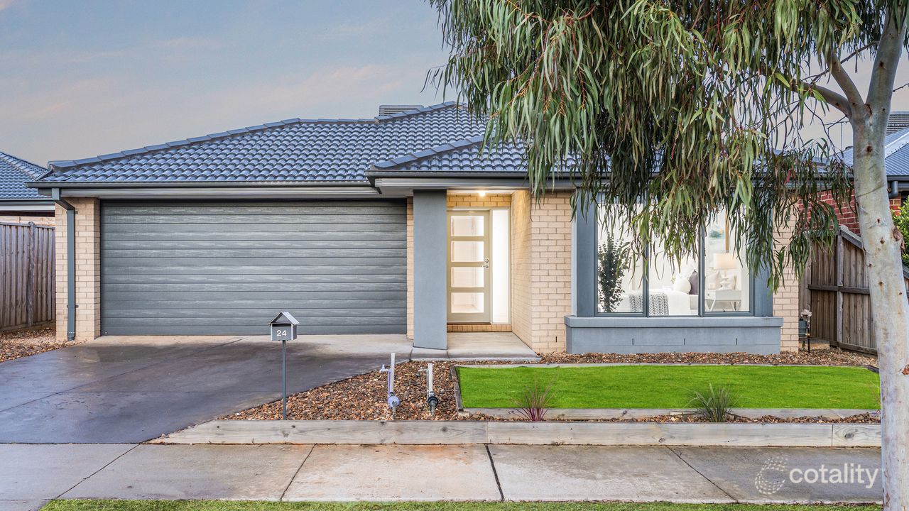 3-bedroom house at 24 Nacelle Street, Mount Duneed, VIC 3217, Greater Geelong Council, Victoria