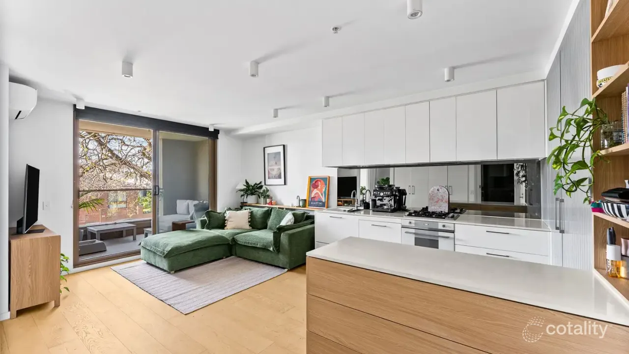 2-bedroom unit at 105/46 Fehon Street, Yarraville, VIC 3013, Maribyrnong, Victoria
