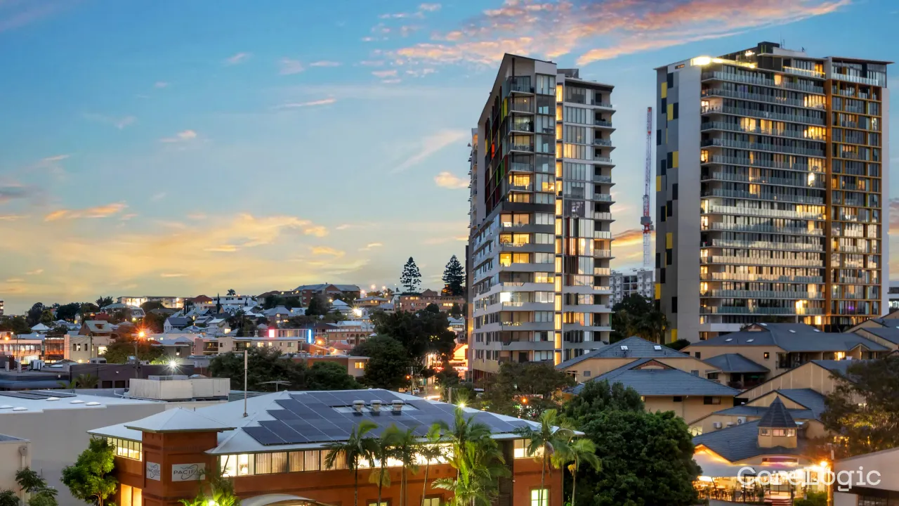 2-bedroom unit at 406/191 Constance Street, Brisbane Council, Queensland