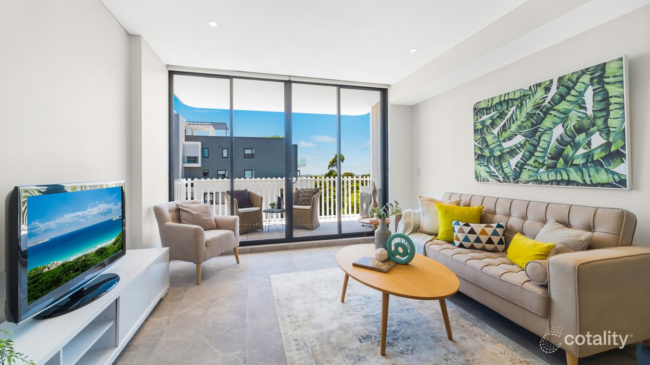 2-bedroom unit at 202/669 Old Princes Highway, Sutherland, NSW 2232, Sutherland Council, New South Wales