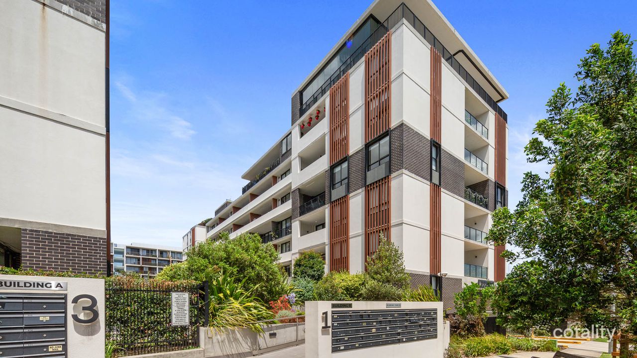 2-bedroom unit at 408/1 Pinnacle Street, Miranda, NSW 2228, Sutherland Council, New South Wales