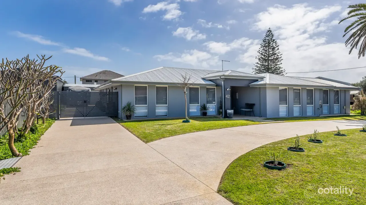 4-bedroom house at 42 Hickman Road, Silver Sands, WA 6210, Mandurah, Western Australia