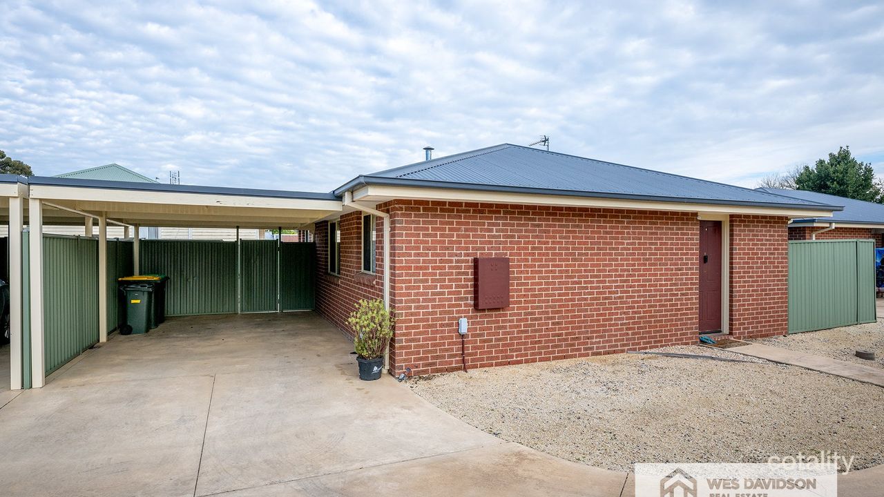 2-bedroom unit at 2/4 Remlaw Road, Horsham, VIC 3400, Horsham, Victoria