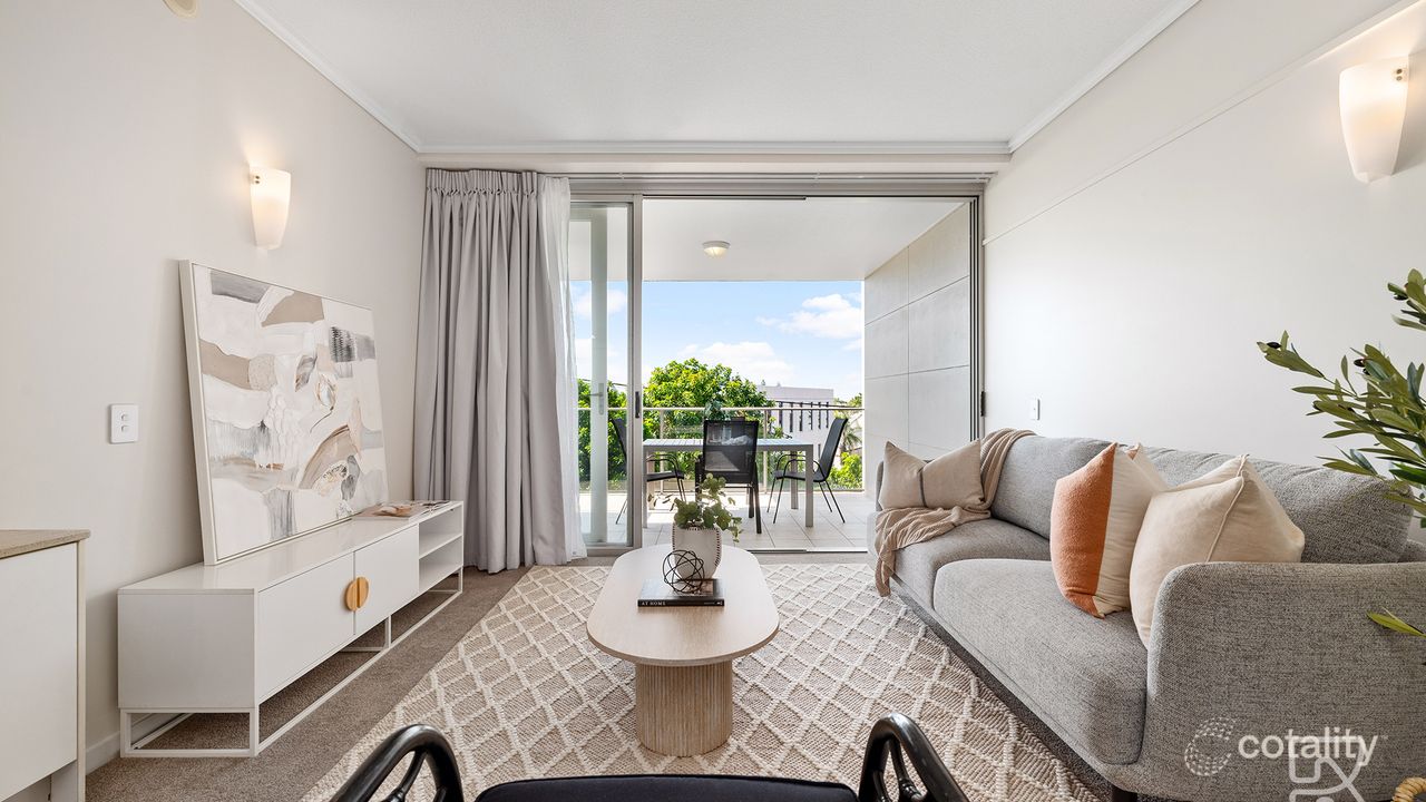 1-bedroom unit at 115/51 Hope Street, Spring Hill, QLD 4000, Brisbane, Queensland