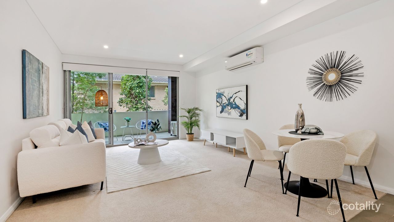 1-bedroom unit at 17/422-426 Peats Ferry Road, Asquith, NSW 2077, Hornsby Council, New South Wales