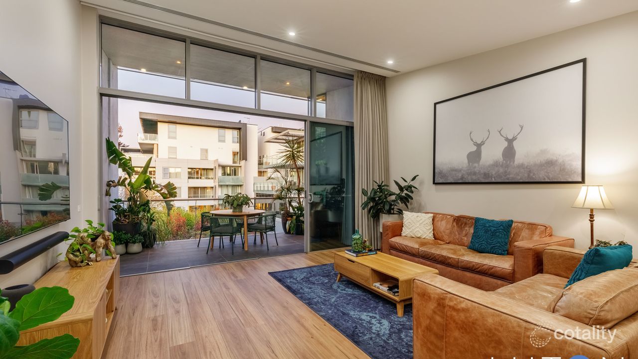 3-bedroom unit at 6/49 Printers Way, Kingston, ACT 2604, Unincorporated Act, Australian Capital Territory