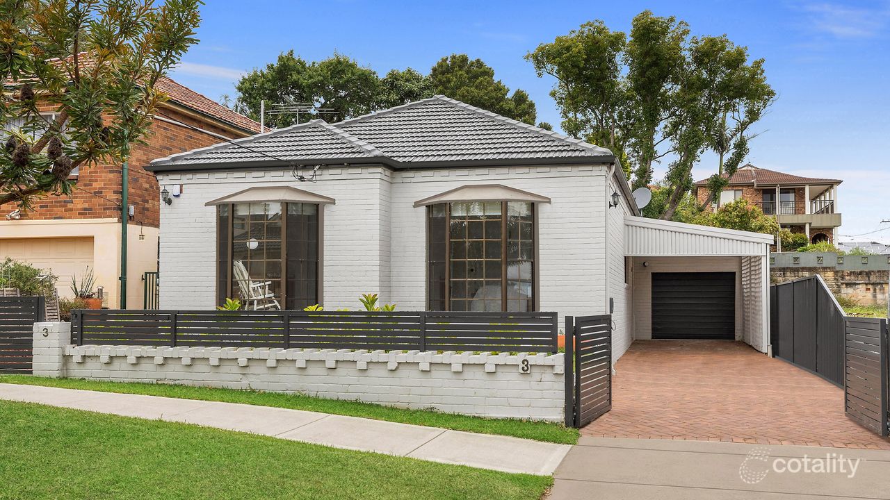 3-bedroom house at 3 Howell Avenue, Matraville, NSW 2036, Randwick, New South Wales