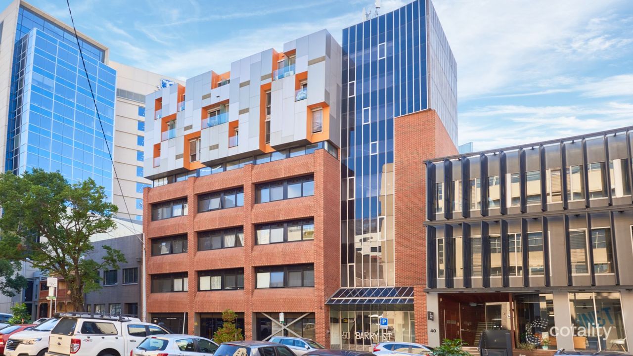 1-bedroom unit at 308/42-50 Barry Street, Carlton, VIC 3053, Melbourne, Victoria