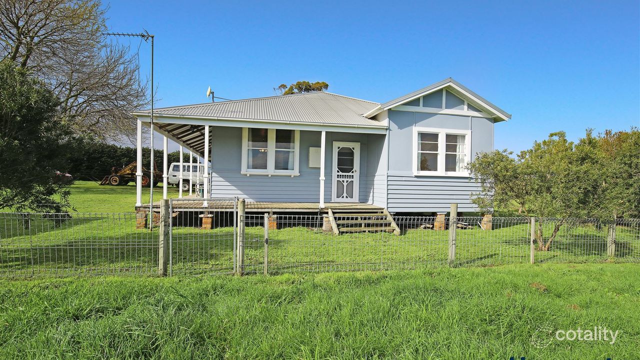 3-bedroom house at 710 Meeniyan-Mirboo North Road, Dumbalk, VIC 3956, South Gippsland, Victoria