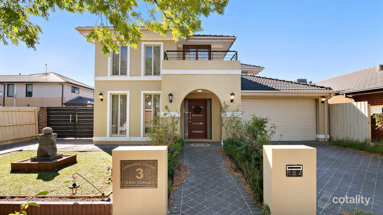 4-bedroom house at 3 Tekin Terrace, Doreen, VIC 3754, Nillumbik, Victoria