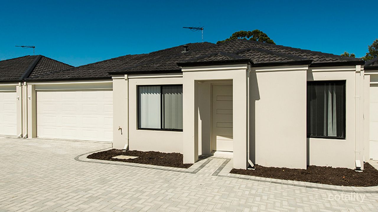 3-bedroom house at 4/6 Corser Street, Kewdale, WA 6105, Belmont Council, Western Australia